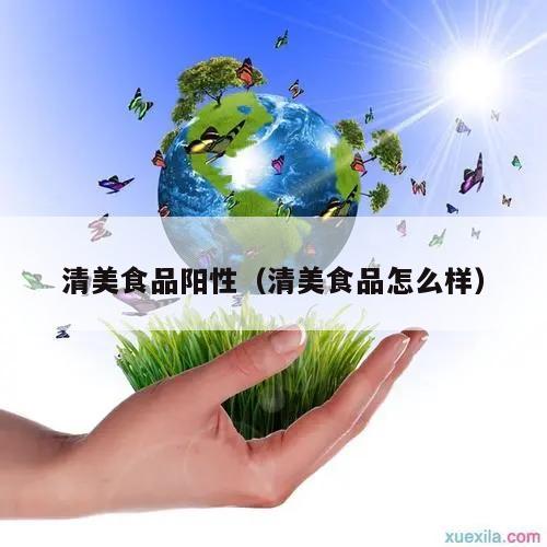 清美食品阳性(清美食品怎么样)