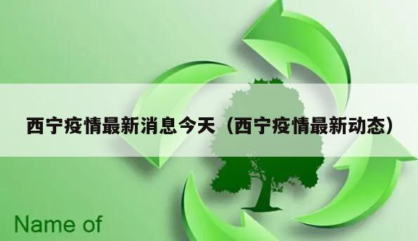 西宁疫情最新消息今天(西宁疫情最新动态)